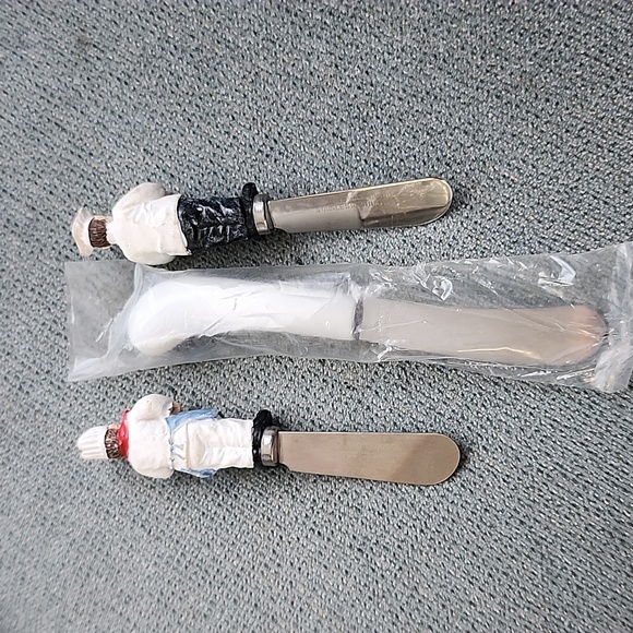 3 Spreader knives - Picture 4 of 4